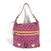 Pre-owned Denim louis-vuitton-bags Louis Vuitton Vintage , Pink , Dame...