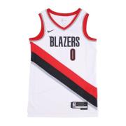 2022/23 NBA Swingman Jersey - Damian Lillard Nike , White , Heren