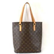 Pre-owned Canvas totes Louis Vuitton Vintage , Brown , Dames