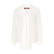 Crotone Stijlvol Modelnummer Max Mara Studio , White , Dames