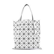 Witte Prism Tote Tas Issey Miyake , White , Dames