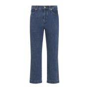 Blauwe Jeans voor Vrouwen Elegante Stijl Max Mara , Blue , Dames