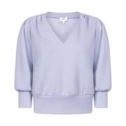 Stijlvol Sweatshirt Adry VIS 436 Aaiko , Blue , Dames