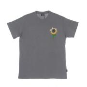 Scarful Eye Tee - Grijs Propaganda , Gray , Heren