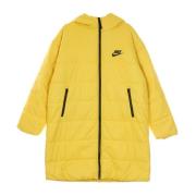 Lange Sportswear Core Parka Nike , Yellow , Dames