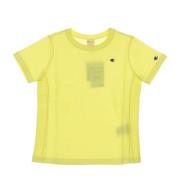 Lichtgele Crewneck Tee voor Vrouwen Champion , Yellow , Dames