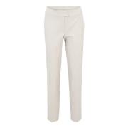 Relaxed Fit Businessbroek met plooi Betty Barclay , Beige , Dames