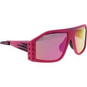 Roze Spiegel Zonnebril - Exclusieve Deal Plein Sport , Multicolor , He...