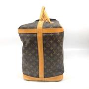 Pre-owned Cotton louis-vuitton-bags Louis Vuitton Vintage , Brown , Da...