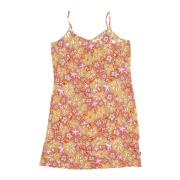 Bloemen Cami Jurk Zon Gebakken Vans , Multicolor , Dames