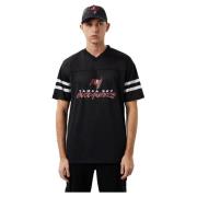 t-shirt New Era , Black , Heren