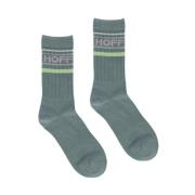 Mint Logo Sokken Hoff , Green , Unisex