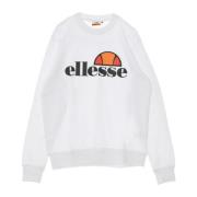 Lichtgewicht Crew Neck Sweatshirt Ellesse , White , Heren