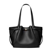 Romy Tote Tas Tory Burch , Black , Dames