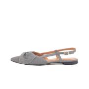 Stijlvolle Muiltjes Sofie-33 Babouche , Gray , Dames