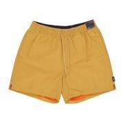 Elastische Boardshort Narcissus Heren Shorts Vans , Yellow , Heren