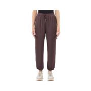 Bruine Elegante Vrouwelijke Broek Liu Jo , Brown , Dames