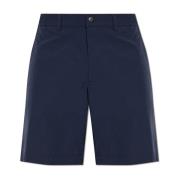 Shorts met bedrukt logo Emporio Armani EA7 , Blue , Heren