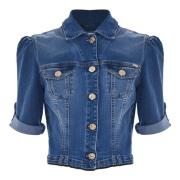 Stijlvolle Denimjassen voor Mannen en Vrouwen Kocca , Blue , Dames