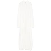 Witte Jurk Collectie TotêMe , White , Dames