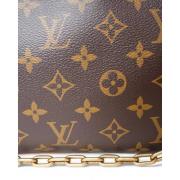 Pre-owned Canvas louis-vuitton-bags Louis Vuitton Vintage , Brown , Da...