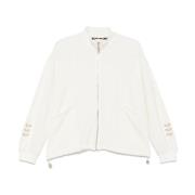 Witte Sweater Dames Sweatshirt Liu Jo , White , Dames