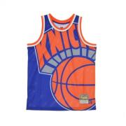 Basketbal top basketbal Mitchell & Ness , Blue , Heren