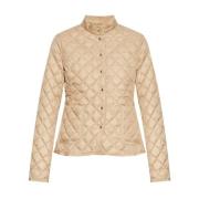 Epin Puffer Jas Moncler , Brown , Dames