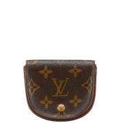 Pre-owned Canvas wallets Louis Vuitton Vintage , Brown , Dames