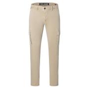 Chino Broek MAC , Beige , Heren