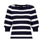 Stijlvolle Pullover Sweater Monari , Blue , Dames