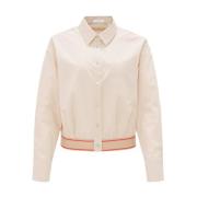 Blouse met lange mouwen en Fapani Opus , Beige , Dames