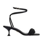 Zwarte Sandalen voor Vrouwen Lola Cruz , Black , Dames