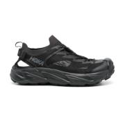 Zwarte waterdichte sneakers met paneeldesign Hoka One One , Black , He...