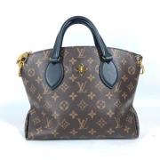 Pre-owned Canvas louis-vuitton-bags Louis Vuitton Vintage , Brown , Da...