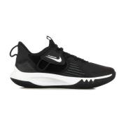 Flyease Lage Sneaker Zwart/Wit Nike , Black , Heren