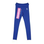 Leggings Vrouwen Cl R Legging Collegiate Royal Reebok , Blue , Dames