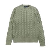 Groene Sweatshirt Verhoog Garderobe Stijlvolle Mode Polo Ralph Lauren ...