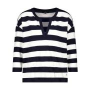 Sweatshirt Stijl 409337 Monari , Blue , Dames