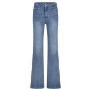 Ana Flared Jeans Florez , Blue , Dames