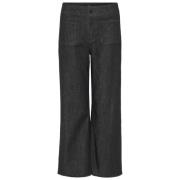 Zwarte Macona Jeans Opus , Black , Dames