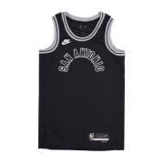 NBA Swingman Jersey HWC B22 Nike , Black , Heren