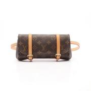 Pre-owned Leather louis-vuitton-bags Louis Vuitton Vintage , Brown , D...