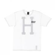 Klassieke H Tee - Wit HUF , White , Heren