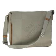 Pre-owned Canvas louis-vuitton-bags Louis Vuitton Vintage , Blue , Dam...