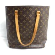 Pre-owned Canvas louis-vuitton-bags Louis Vuitton Vintage , Brown , Da...