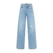 Rider Jeans Lee , Blue , Dames