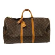 Pre-owned Canvas louis-vuitton-bags Louis Vuitton Vintage , Brown , Da...