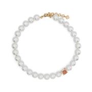 Goudkleurige Kreeftklauw Sieraden Casablanca , White , Heren