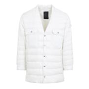 Stijlvolle buitenshirt voor mannen Moncler , White , Heren